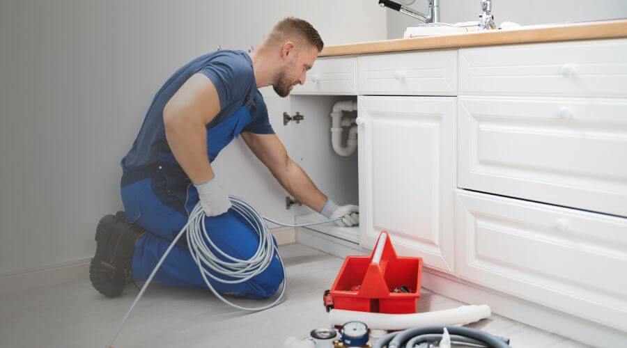 Local water heater installation in Dover, NJ